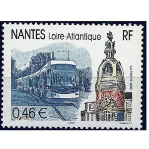 Timbre français 2003 Nantes YT3552**