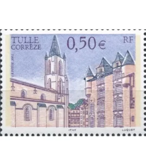 Timbre français 2003 Tulle YT3580**