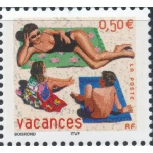 Timbre français 2003 Vacances YT3577**