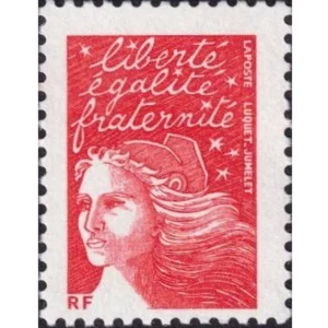 Timbre français Marianne de Luquet YT 3417**