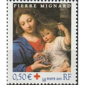 Timbre français 2003 Pierre Mignard YT3620**