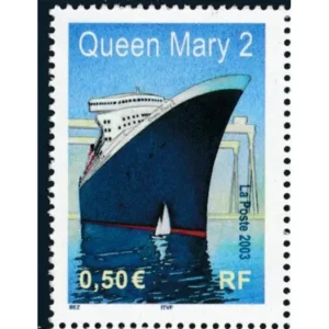 Timbre français 2003 Queen Mary YT3631**