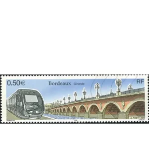 Timbre français 2004 Bordeaux YT3661**