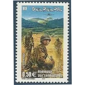 Timbre français 2004 Dien Biên Phu YT3667**