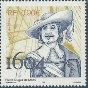 Timbre français 2004 Dugua de Mons YT3678**