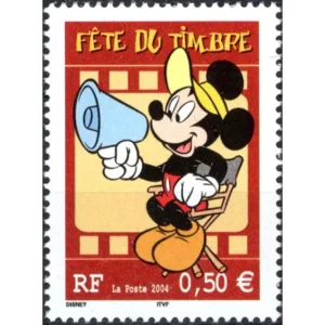 Timbre français 2004 Mickey YT3641**