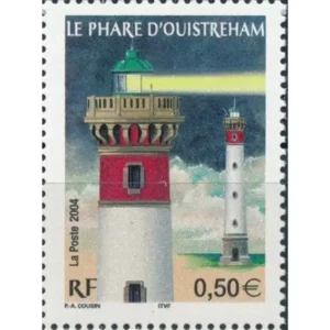 Timbre français 2004 Phare Ouistreham YT 3715**