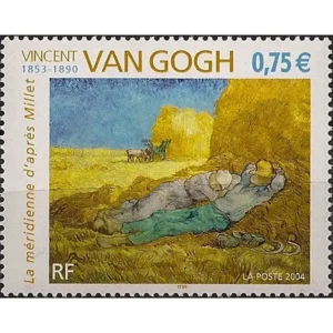 Timbre français 2004 Van Gogh YT 3690**