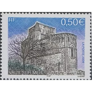 Timbre français 2004 Vaux sur Mer YT 3701**