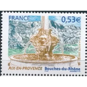 Timbre français 2005 Aix en Provence YT3777**