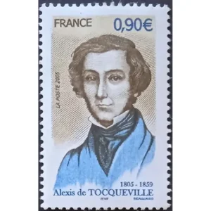 Timbre français 2005 Alexis Tocqueville YT 3780**