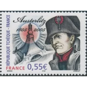 Timbre français 2005 Austerlitz YT 3782**