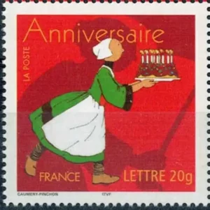 Timbre français 2005 Bécassine YT3778**