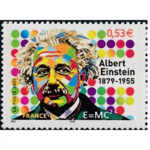 Timbre français 2005 Einstein YT3778**