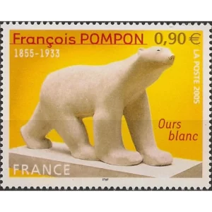 Timbre français 2005 François Pompon YT 3806**