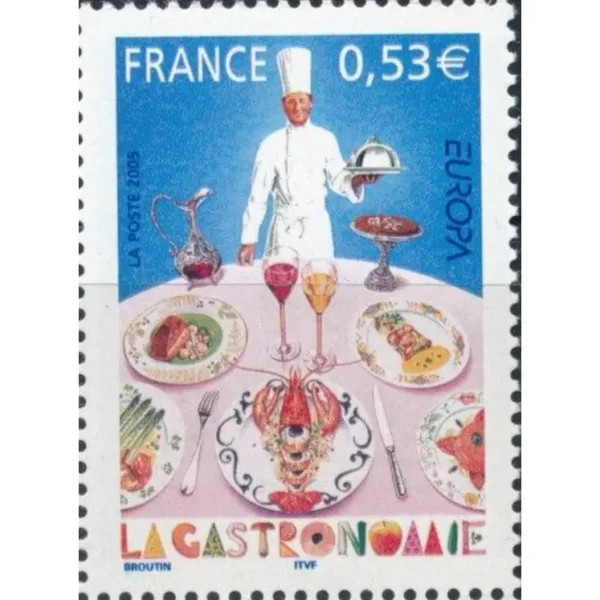 Timbre français 2005 Gastronomie YT 3784**