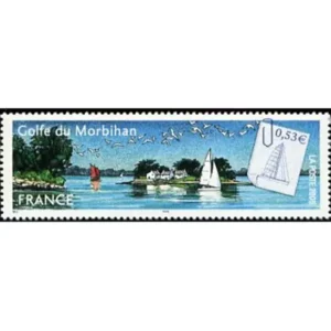 Timbre français 2005 Golfe Morbihan YT 3783**