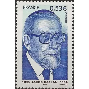 Timbre français 2005 Jacob Kaplan YT 3859**