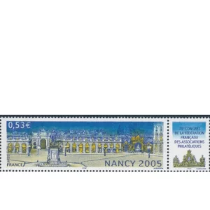 Timbre français 2005 Nancy YT 3785**