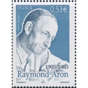 Timbre français 2005 Raymond Aron YT 3837**