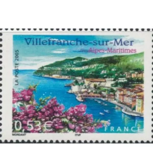 Timbre français 2005 Villefranche sur Mer YT 3802**