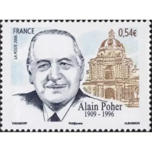 Timbre français 2006 Alain Poher YT 3994**