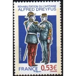 Timbre français 2006 Alfred Dreyfus YT 3938**