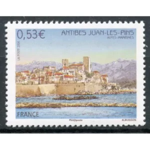 Timbre français 2006 Antibes Juan les Pins YT 3940**