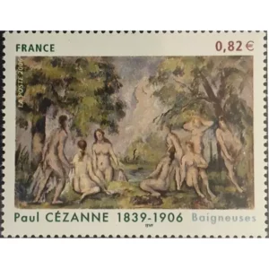 Timbre français 2006 Cézanne YT 3894**