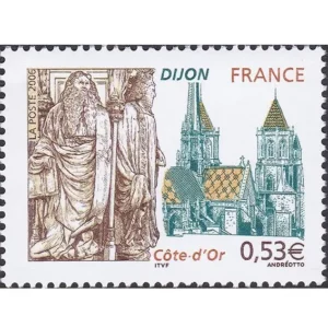 Timbre français 2006 Dijon YT3893**