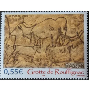 Timbre français 2006 Grotte Rouffignac YT 3905**