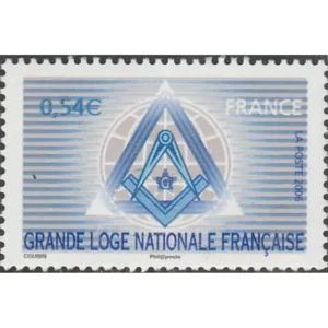 Timbre français 2006 Loge française YT 3993**