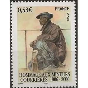 Timbre français 2006 Mineur YT 3880**