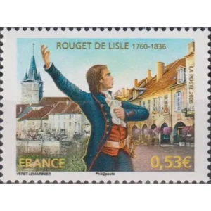 Timbre français 2006 Rouget de Lisle YT 3939**