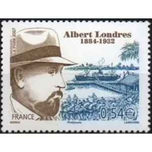 Timbre français 2007 Albert Londres YT 4027**