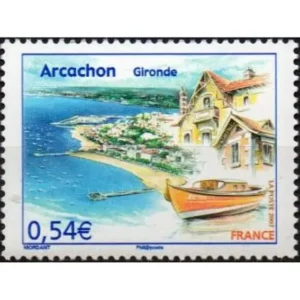 Timbre français 2007 Arcachon YT 4057**