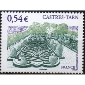 Timbre français 2007 Castres YT 4079**