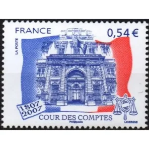 Timbre français 2007 Cour des Comptes YT 4028**