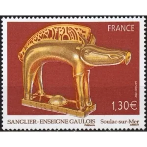 Timbre français 2007 Enseigne Gaulois YT 4060**