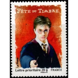 Timbre français 2007 Harry Potter YT 4024**