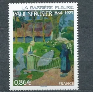 Timbre français 2007 Paul Sérusier YT 4105**