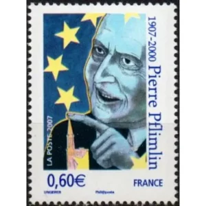 Timbre français 2007 Pierre Pflimlin YT 4078**