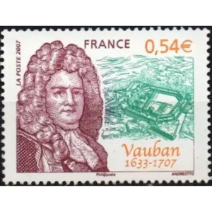 Timbre français 2007 Vauban YT 4031**