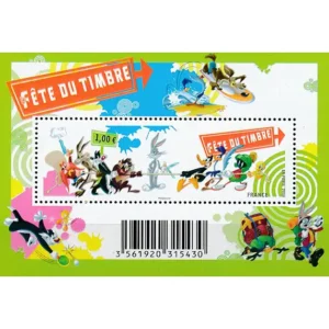 Feuillet français 2009 Fête du timbre 2009 YT F 4341**