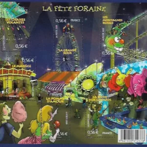 Feuillet français 2009 Fête foraine YT F 4378**