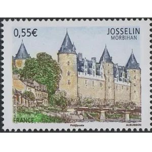 Timbre français 2008 Josselin YT 4281**