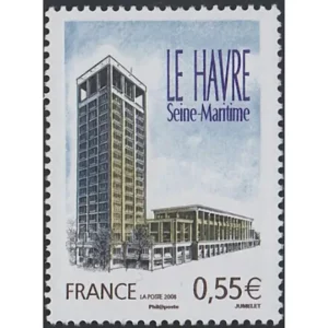 Timbre français 2008 Le Havre YT 4270**