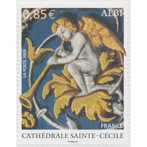 Timbre français 2009 Cathédrale Sainte Cécile YT 4336**