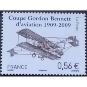 Timbre français 2009 Coupe Gordon Bennett YT 4376**