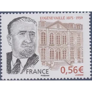 Timbre français 2009 Eugène Vaillé YT 4391**